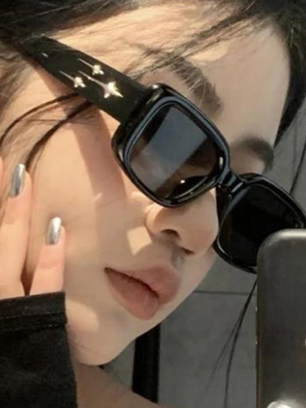Retro Y2K  Small Square Sunglasses